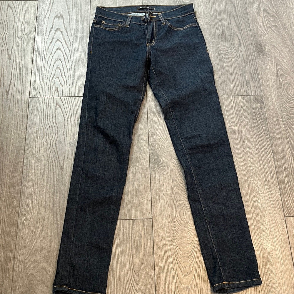 Flying Monkey Dark Blue Women's Skinny Jeans